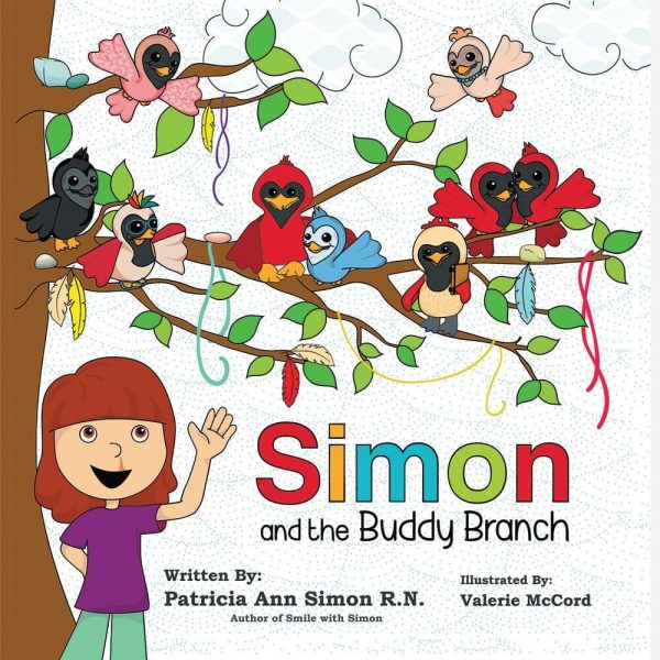 Simon and the Buddy Branch book cover written by Patricia Simon
