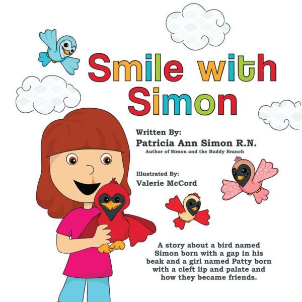 Smile with Simon book cover written by Patricia Simon